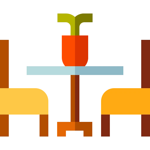 Space saving table set