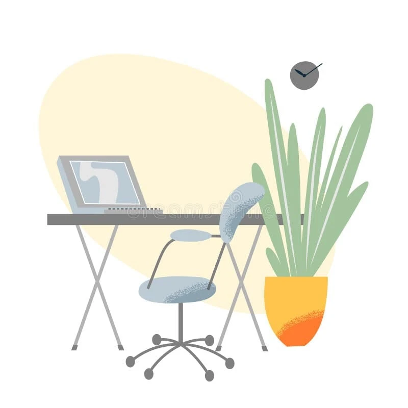 Computer & Study Table
